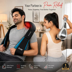 Cervical Pain Relief Massager Combo