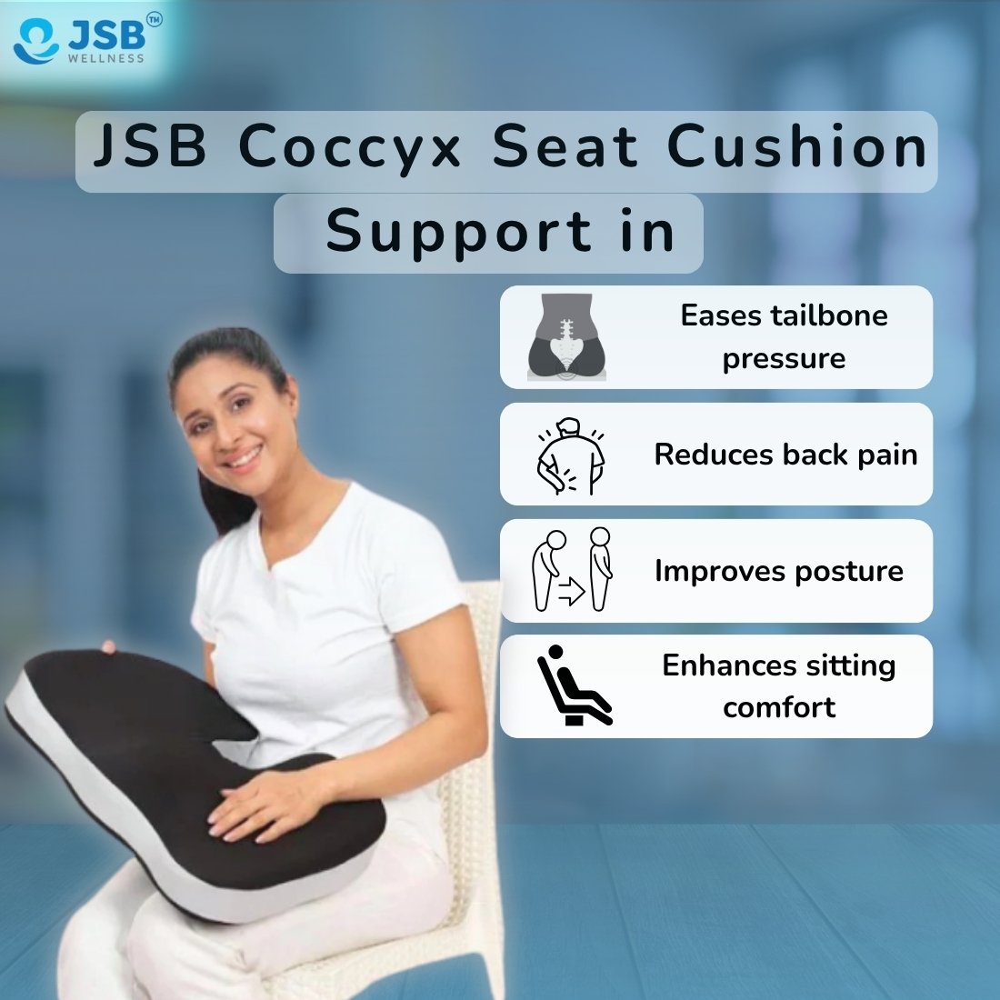 Dr Trust Seat Cushion Tailbone Pain Seat Cushion Tailbone Brace Dr