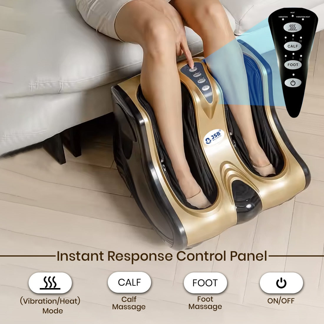 Control Panel for Leg Massage Machine for Foot JSB HF05 Pro