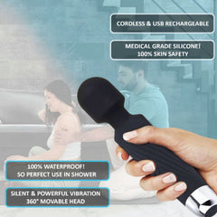 Cordless Personal Massager Uses  JSB HF56 Pro