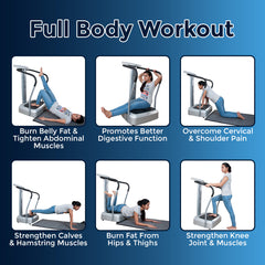 Crazy Fit Massager Full Body Workout Vibration Machine JSB HF14