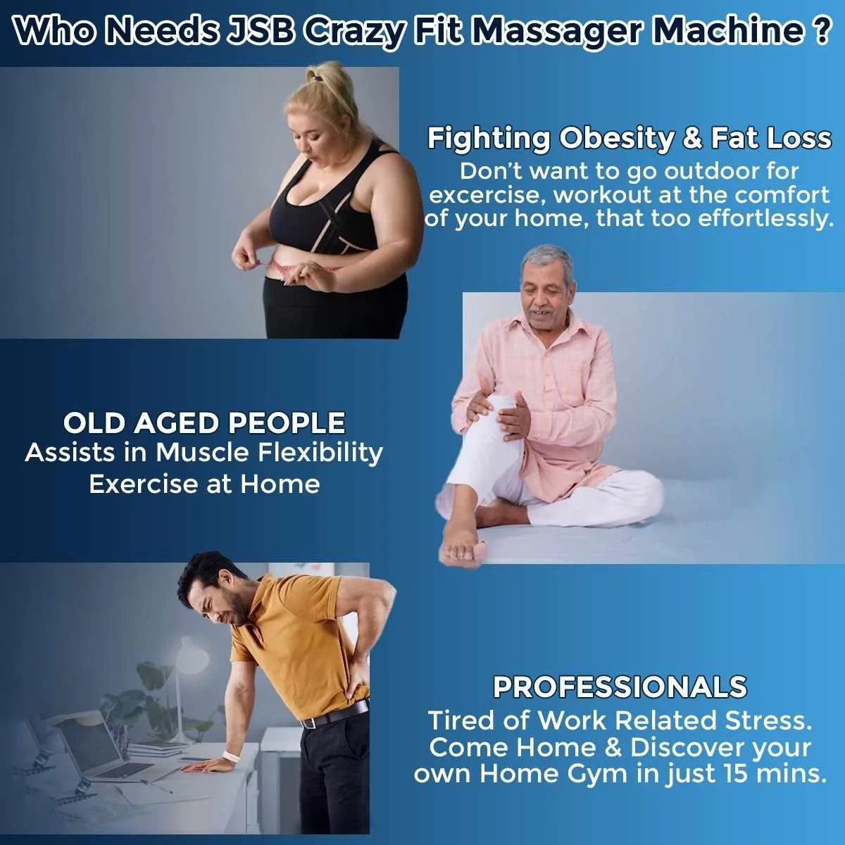 Crazy Fit Massager India | Buy JSB HF14 Online Crazy Fit Massager India | Buy JSB HF14 Online