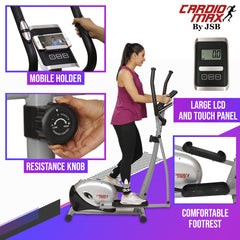 Details of Cross Trainer Elliptical Bike Heavy Duty Fitness Cycle JSB HF151
