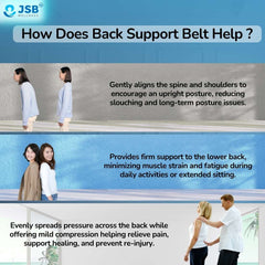 Does Back Support Belt Help Support Lower Back Muscles