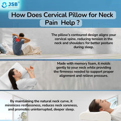 Does Cervical Pillow for Neck Pain help relieve chronic neck pain