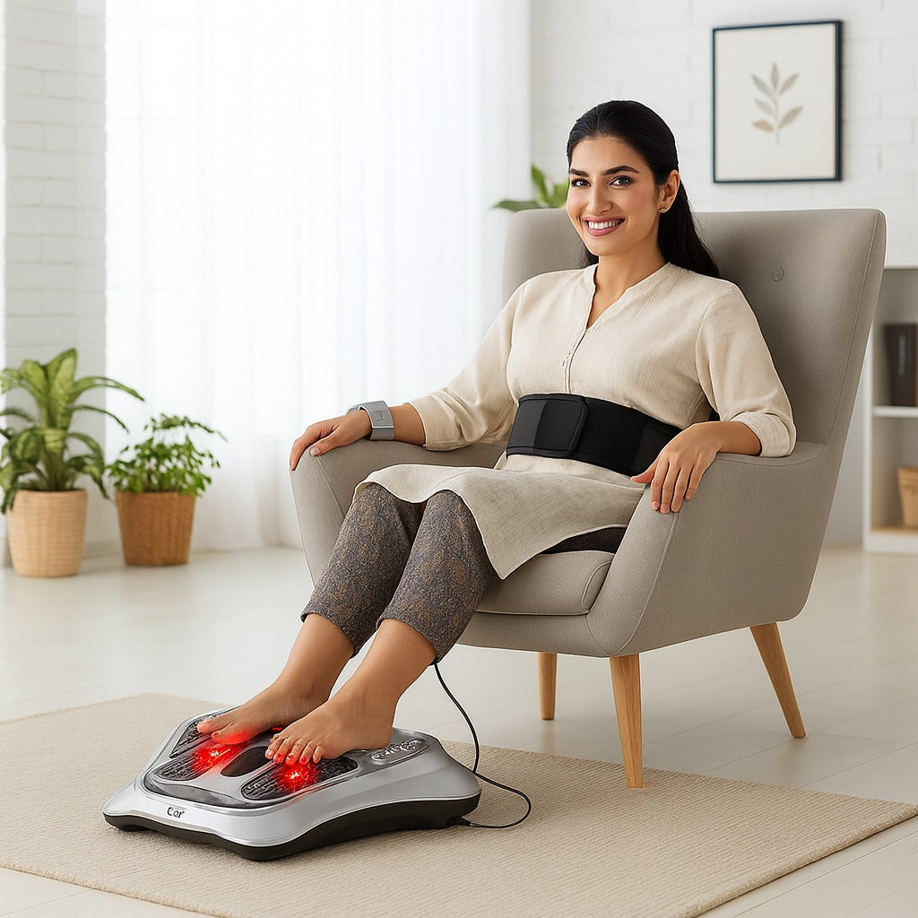 EMS Foot Massager for Pain Relief JSB HF45