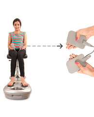 EMS Foot Massager with patches for Pain Relief JSB HF45