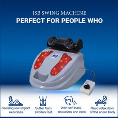 Paralysis Massage Machine Benefits
