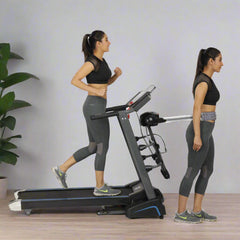 Electric Treadmill with Slimming Belt JSB HF39