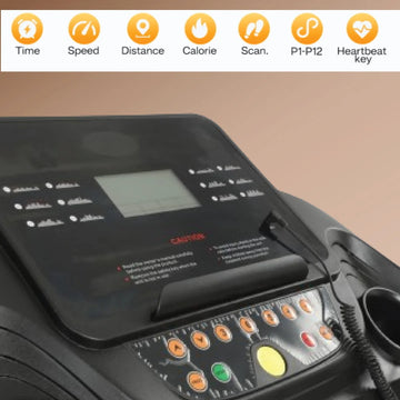 Fos fitness treadmill deals