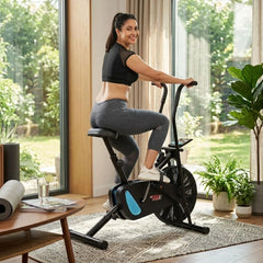 Exercise Cycle Air Bike for Home Knee Mobility Fitness Bike