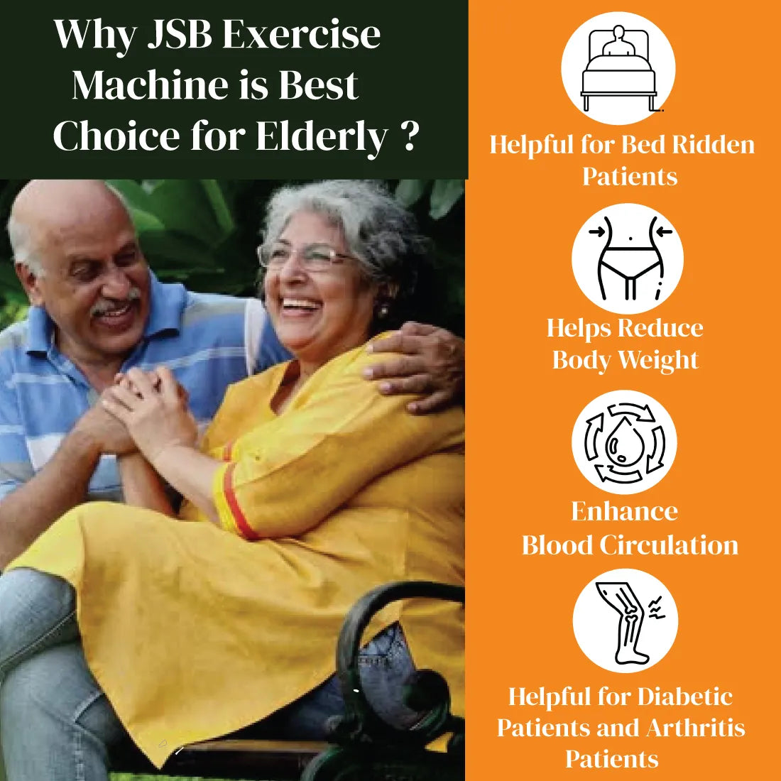 Exercise Machine for Seniors Helpful for Elderly 