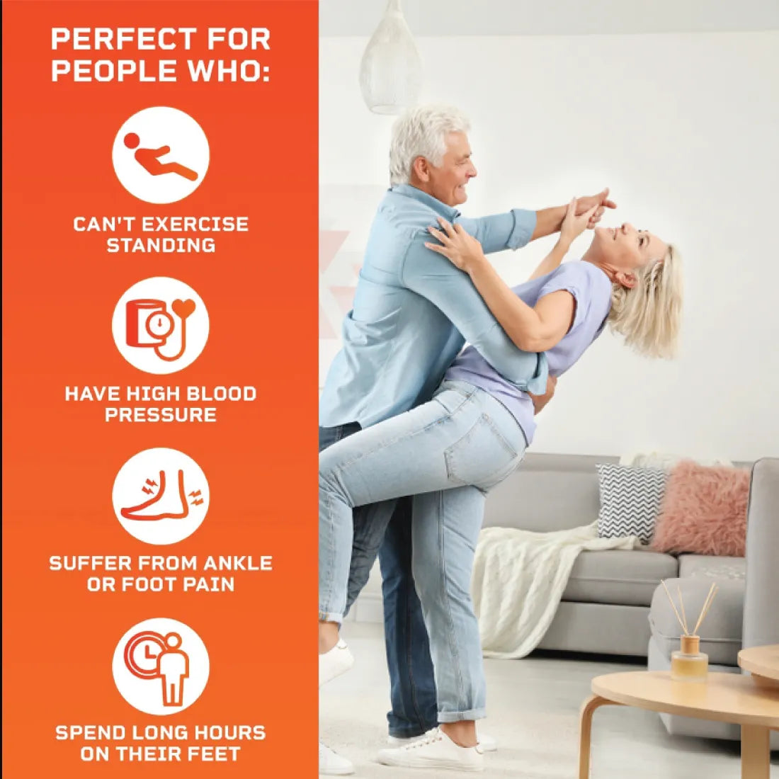 Exercise Machine for Seniors Suitable For People JSB EX02 