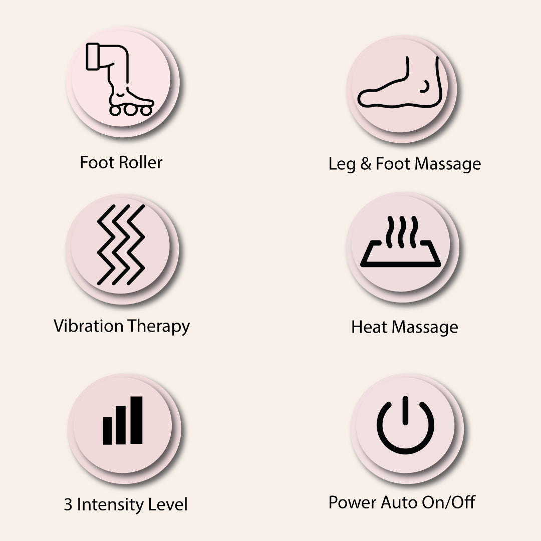 Foot and Leg Massager JSB HF72 Features