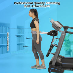 Fat Loss with Electric Treadmill with Slimming Belt JSB HF39