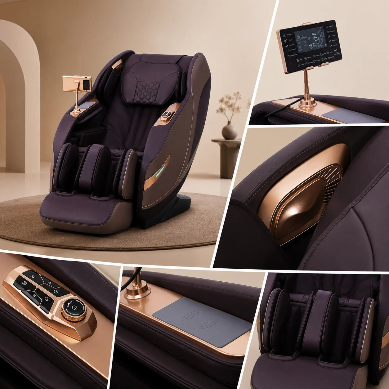 Features of Full Body Massage Chair 3D Zero Gravity Recliner For Home JSB MZ19 Pro