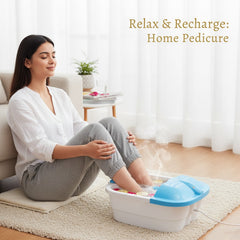 Foot Bath Massager Home Pedicure Spa JSB HF36