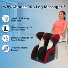 Foot and Calf Massager Machine for Home Pain Relief