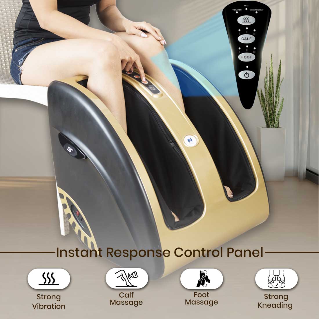 Foot and Leg Massager India Buy JSB HF72 Online – JSB Healthcare