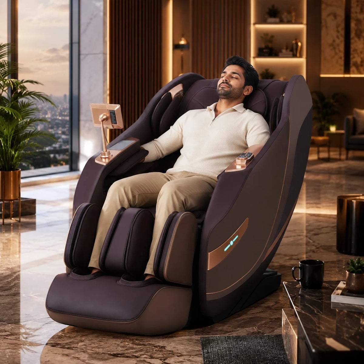 Full Body Massage Chair 3D Zero Gravity Recliner For Home JSB MZ19 Pro