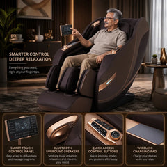 Full Body Massage Chair 3D Zero Gravity Recliner For Home for Elderly JSB MZ19 Pro