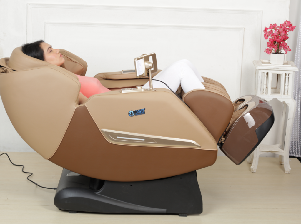 Full Body Massage Chair For Home 3D Zero Gravity Recliner Comfort