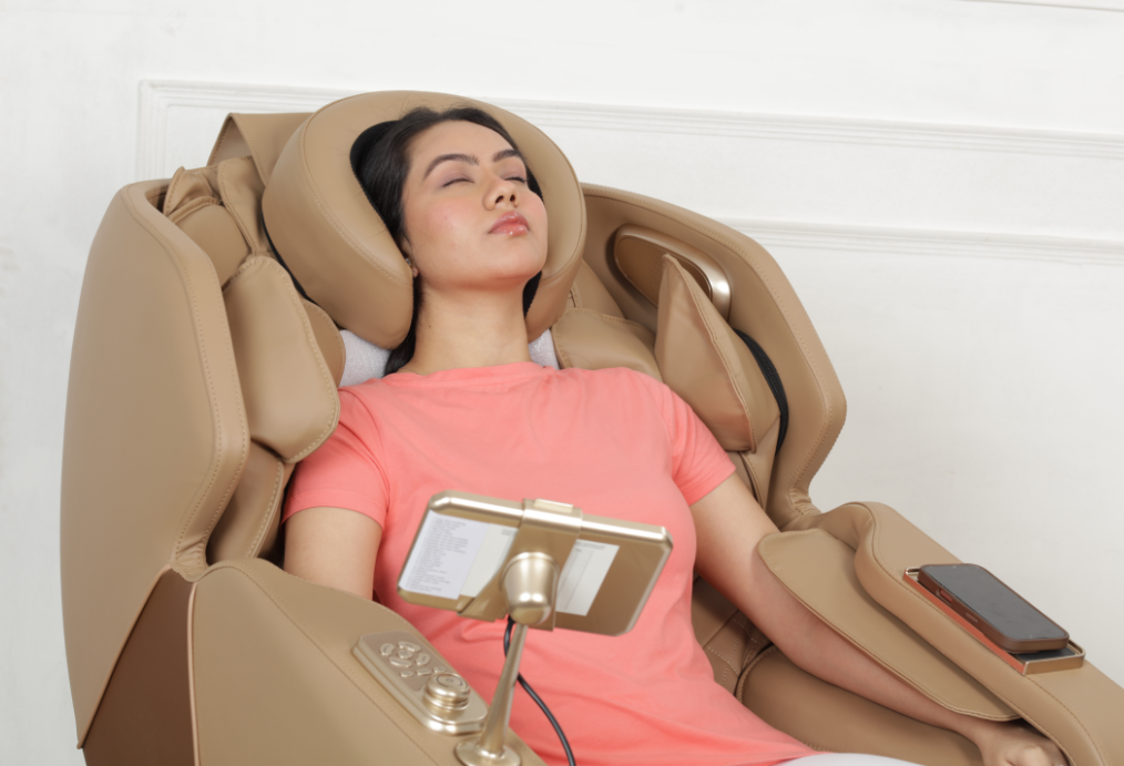 Full Body Massage Chair For Home 3D Zero Gravity Recliner with head massage