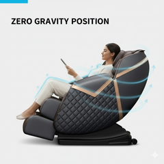 JSB MZ30 Body Relax Machine for Home Full Body Massager (Brown)