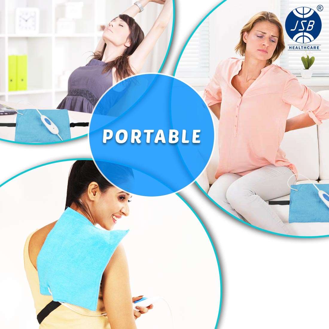 Heating Belt Orthopedic Electric Buy JSB H04 Online Best Price