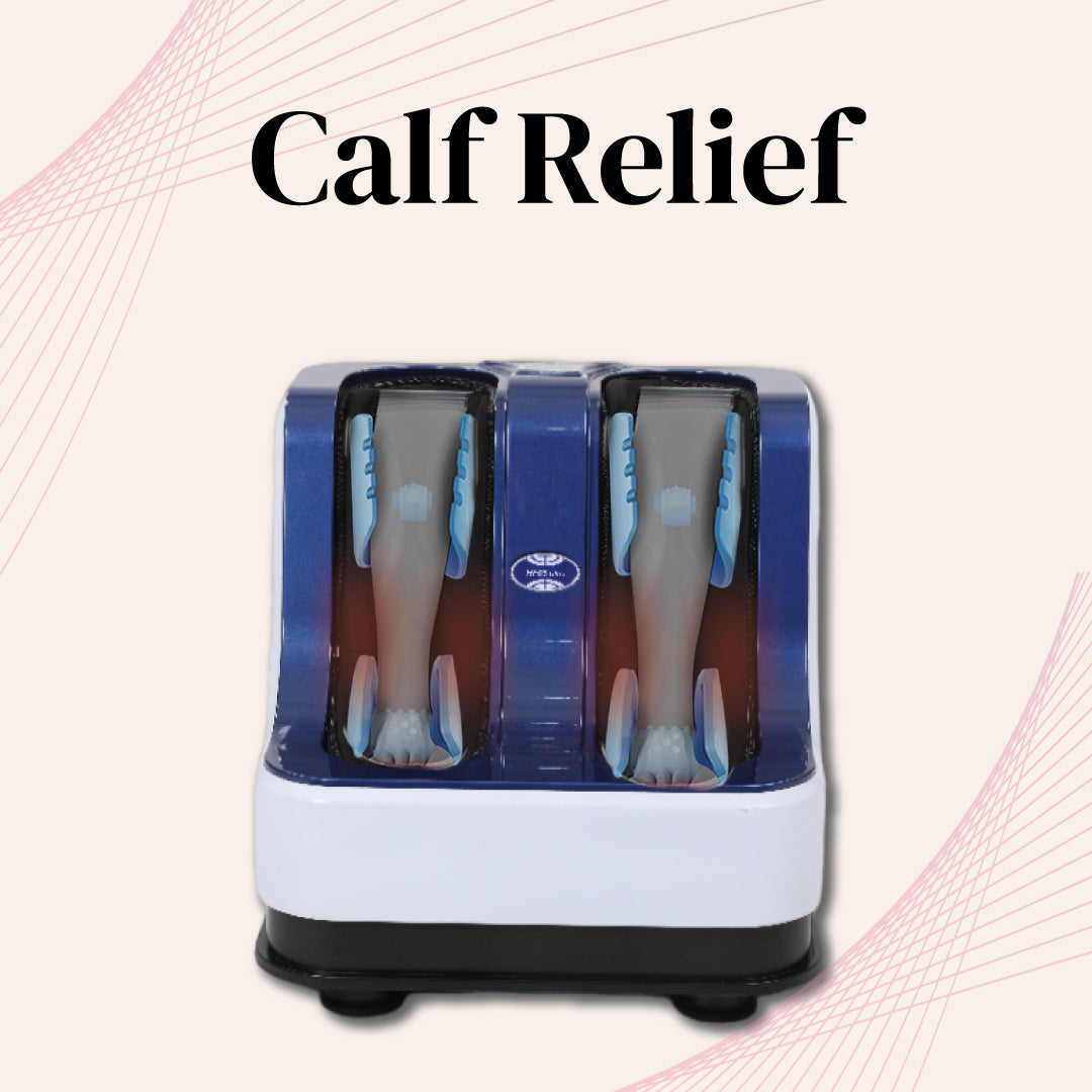 Calf Massager Machine JSB HF04 for Pain Relief