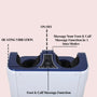 Calf Massager Machine JSB HF04 Controls