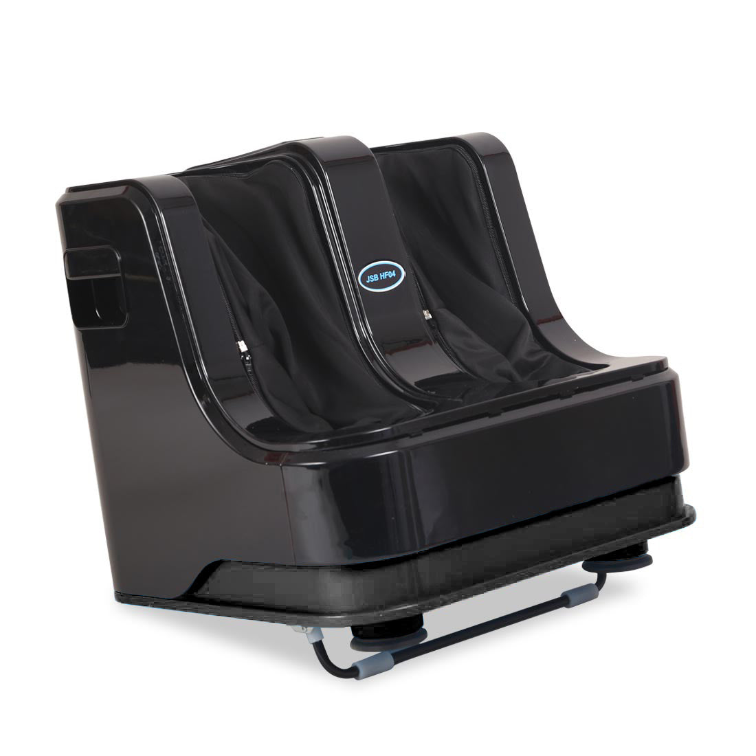 Leg Massage Machine for Foot, Ankle & Calf with Kneading, Soothing Warmth & Reflexology Rollers JSB HF04 Pro