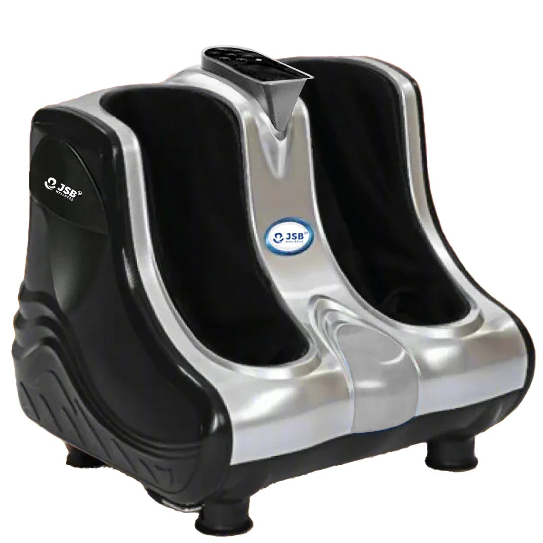 Leg Massage Machine for Foot, Ankle & Calf with Kneading, Soothing Warmth & Reflexology Rollers JSB HF04 Pro