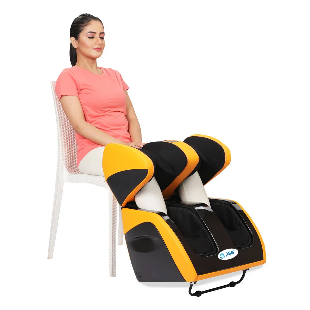  Electric Foot Massage JSB HF111 Yellow