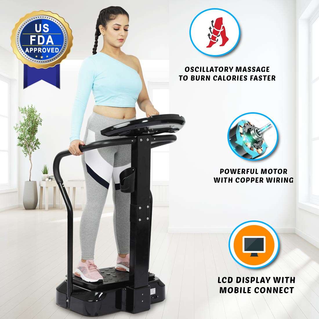 Vibration Weight Loss Machine | Buy JSB HF14 Pro Online