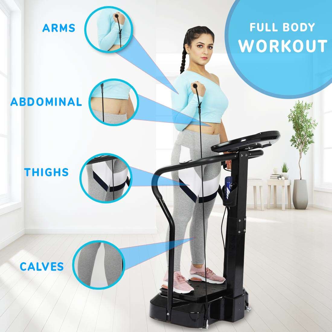 Vibration Weight Loss Machine | Buy JSB HF14 Pro Online