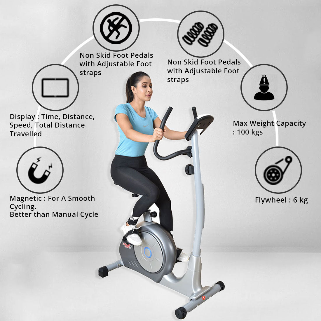 Orbitrac Air Fitness Cycle JSB HF140
