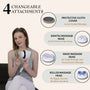 body relax machine for home full body massager jsb with 4 attachments