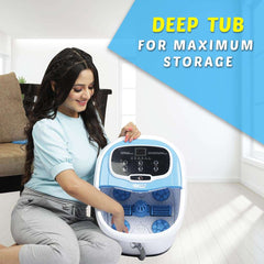 foot spa machine deep tub 