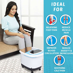 foot spa machine pain relief relaxation