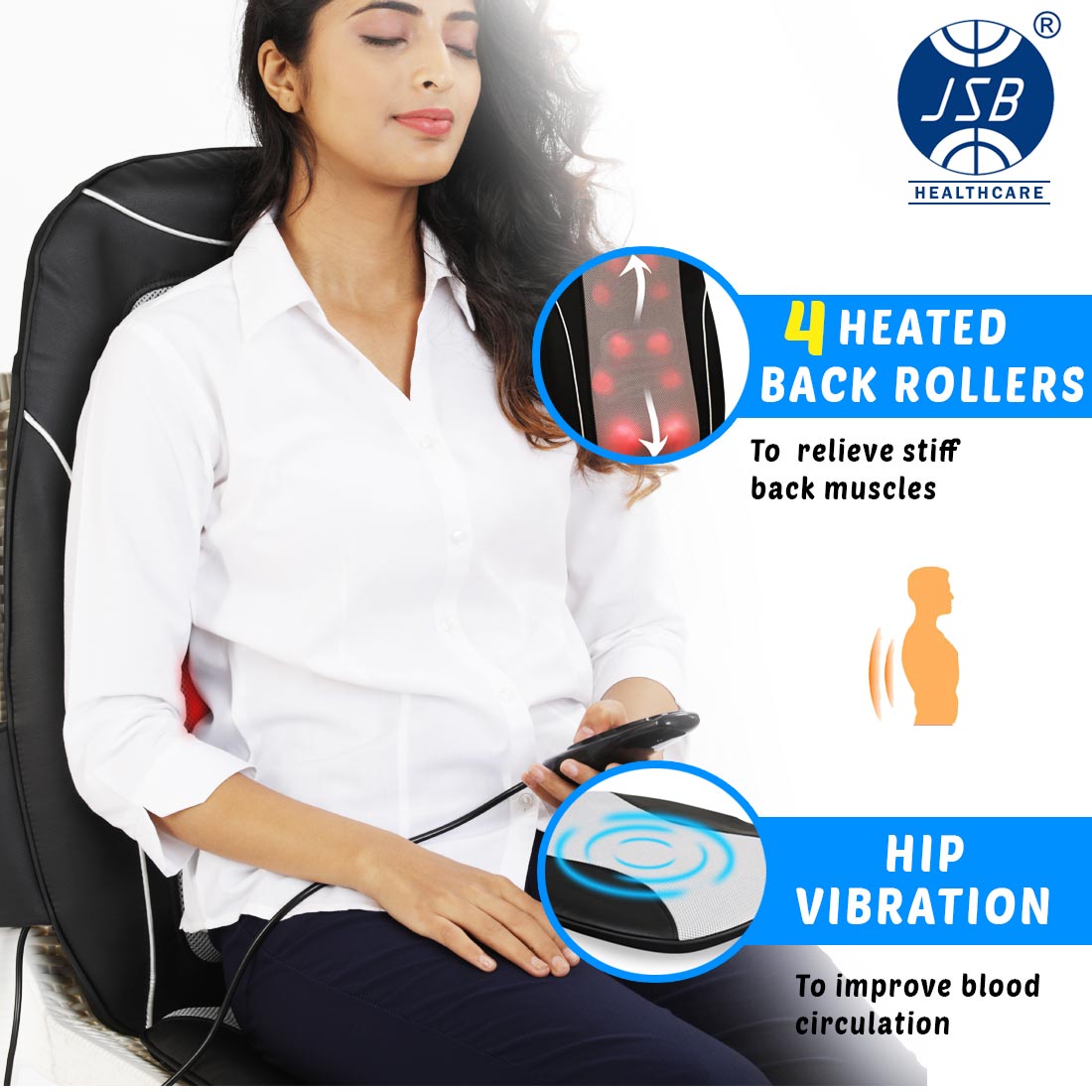 back massager for pain relief sb hf41