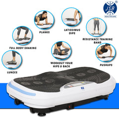 3D Vibration Machine Massager for Slimming Workout at Home JSB HF57
