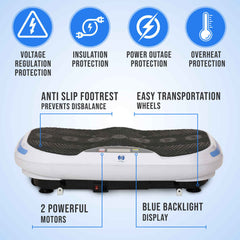 3D Vibration Machine Massager for Slimming Workout at Home JSB HF57