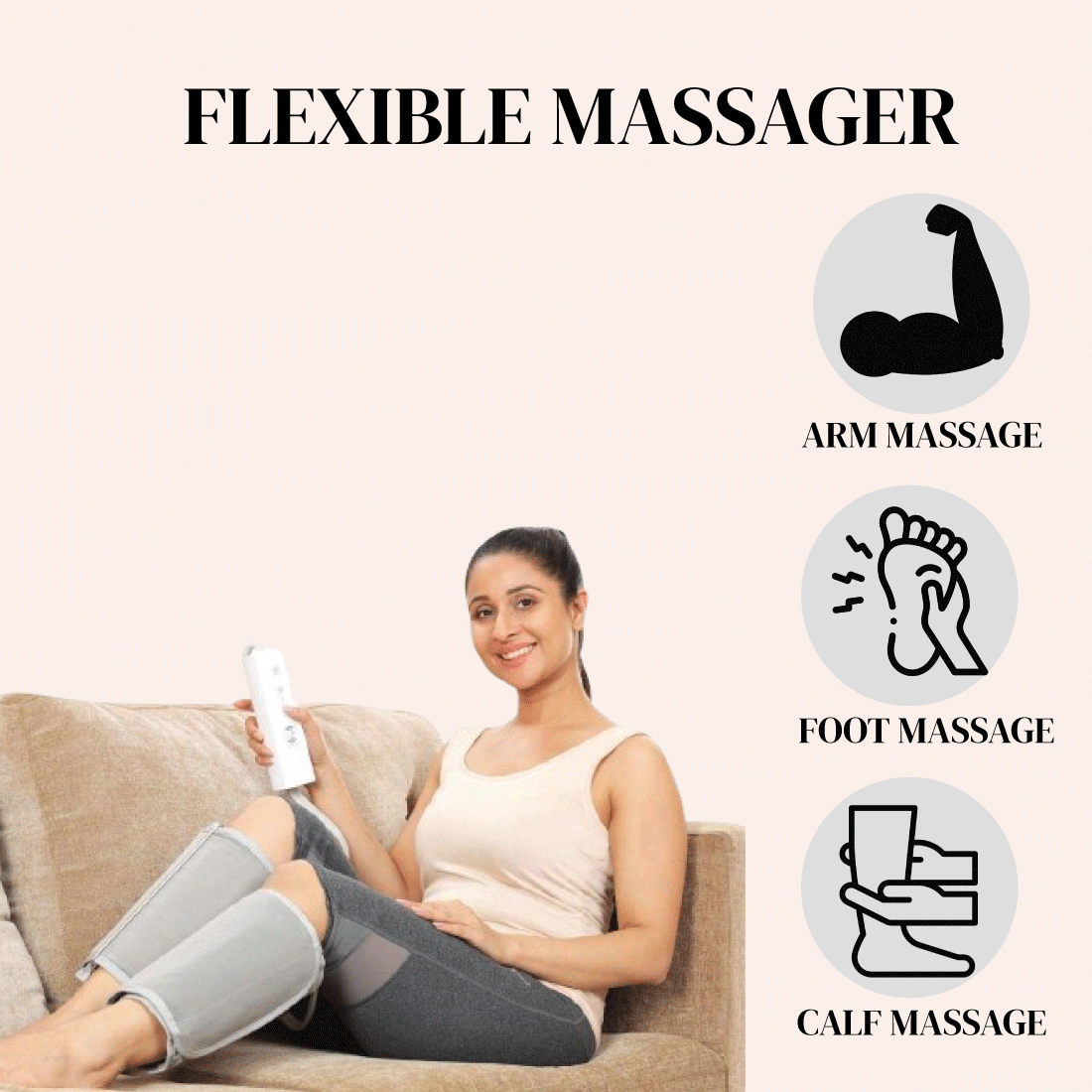 Air Compression Leg Massager India Buy JSB HF66 Online