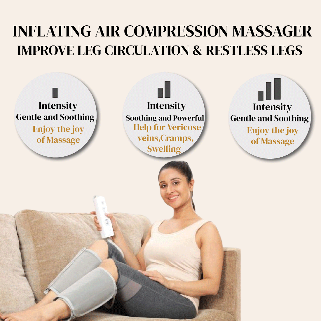 Air Compression Leg Massager India Buy JSB HF66 Online