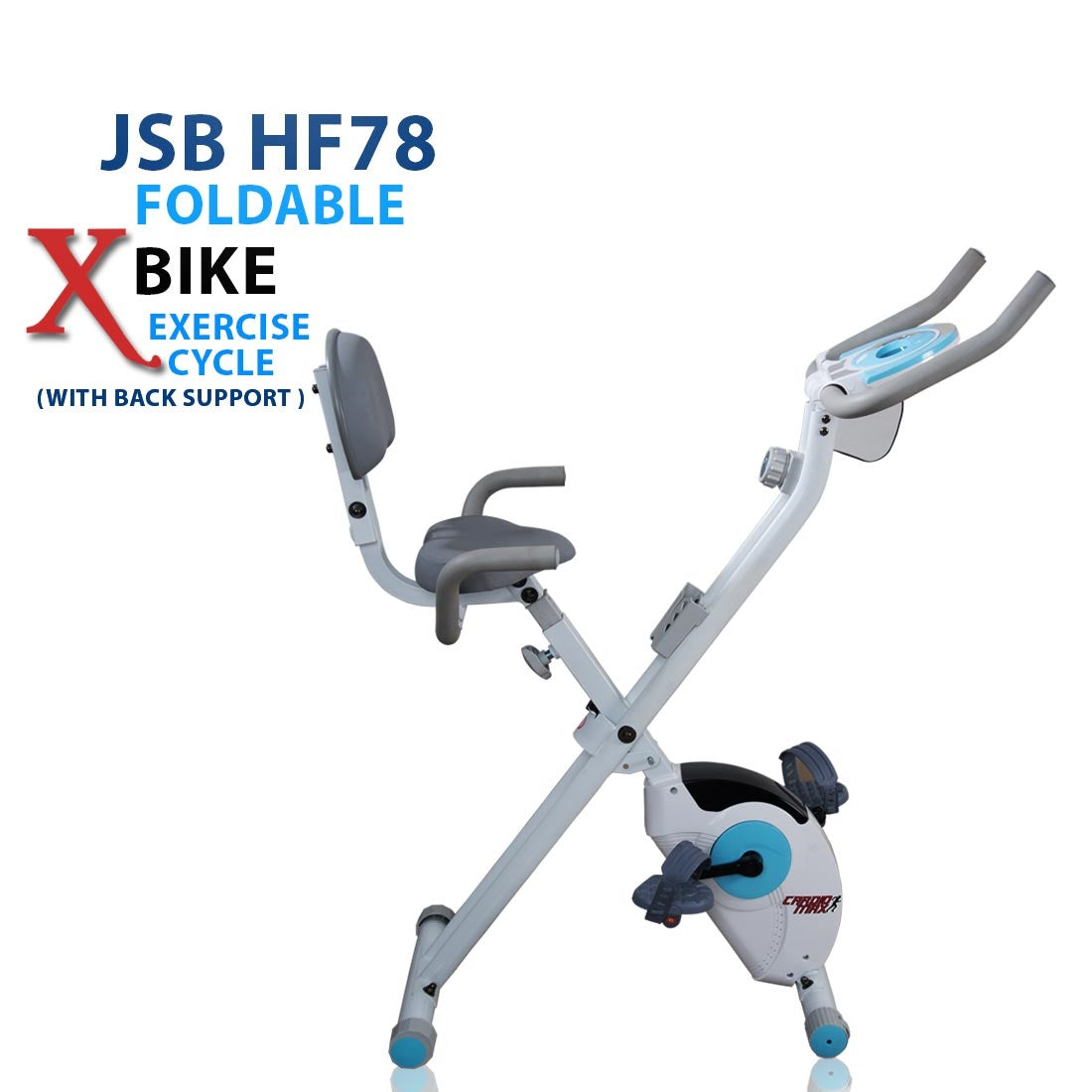 gym cycle for home jsb hf78