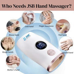Handheld Massager Electric JSB HF153 Uses