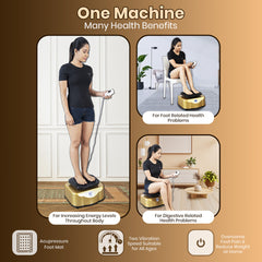 Health Benefits of Blood Circulation Machine Foot Massager