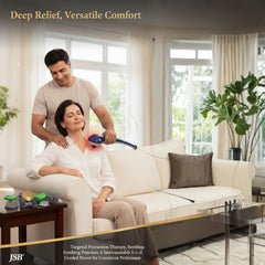 Home Use Massage Vibration Machine Body Massager Handheld