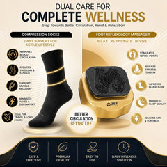 How Does Diabetic Neuropathy Machine Combo Help in Blood Circulation Machine with Diabetic Socks
